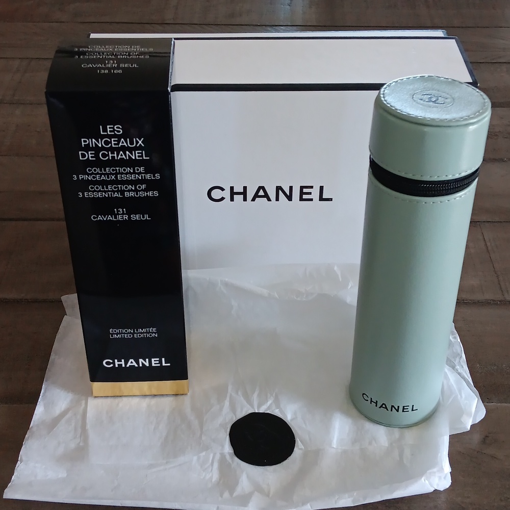 Chanel brushes les pinceaux de chanel limited edition 131 cavalier seul